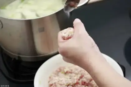 Make Poongullion soup step 10