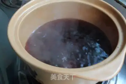Make Sour plum soup step 4
