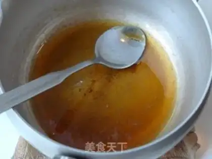 Make Caramel pudding step 1