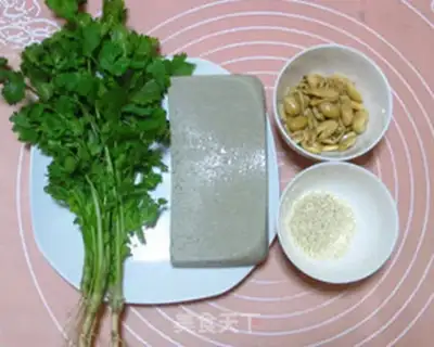 Make The fragrance tofu step 0