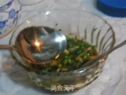 Make Cream shrimp tofu step 16