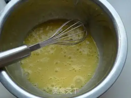 Make Caramel pudding step 2