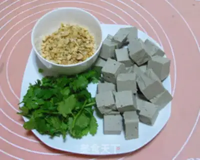 Make The fragrance tofu step 1