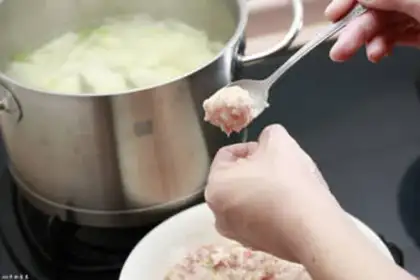 Make Poongullion soup step 12