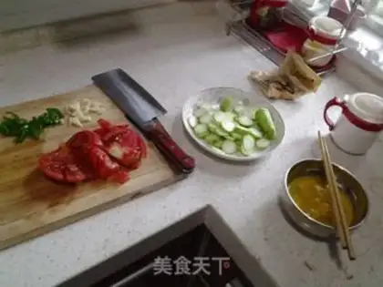 Make Smelt fried eggs step 0
