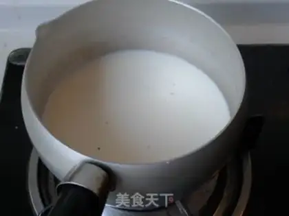 Make Caramel pudding step 3