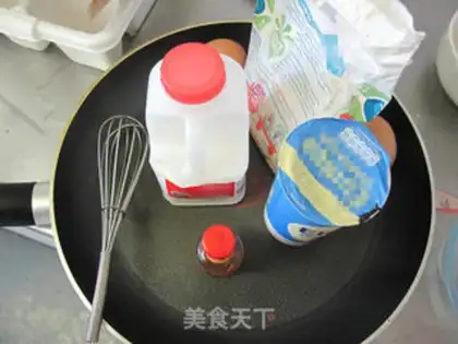 Make Vanilla ice cream step 0
