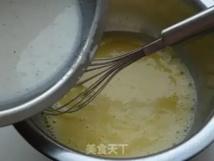 Make Caramel pudding step 4
