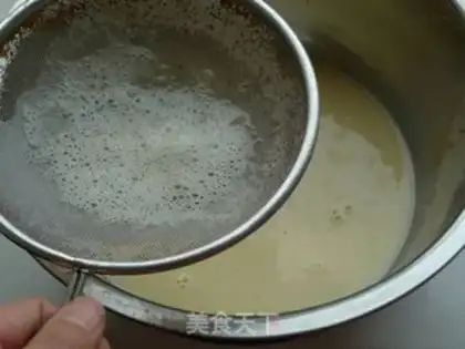 Make Caramel pudding step 5