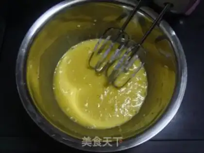 Make Cherry cocoa cake step 2