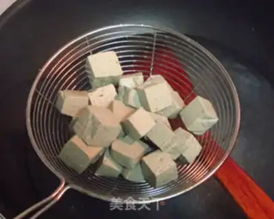 Make The fragrance tofu step 4