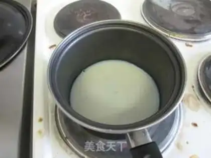 Make Vanilla ice cream step 2