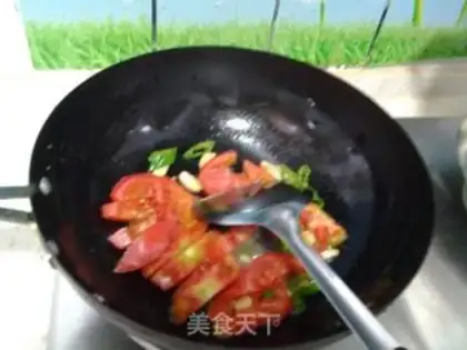 Make Smelt fried eggs step 3