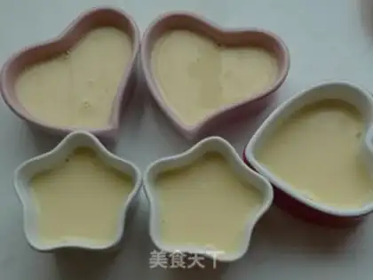 Make Caramel pudding step 6