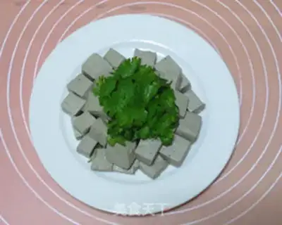 Make The fragrance tofu step 5