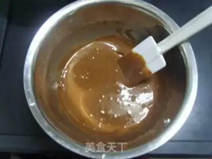 Make Cherry cocoa cake step 4