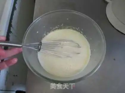 Make Vanilla ice cream step 3
