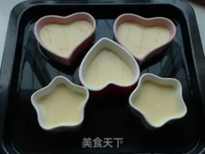 Make Caramel pudding step 7