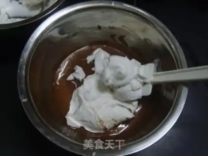 Make Cherry cocoa cake step 5