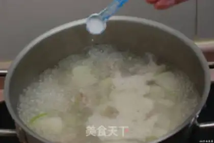 Make Poongullion soup step 16