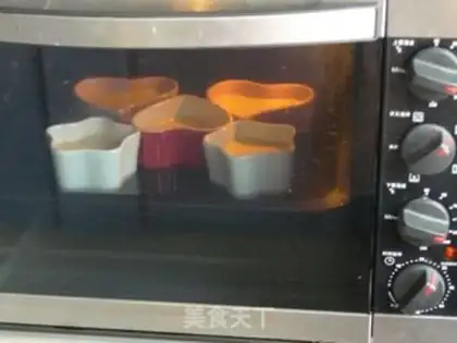 Make Caramel pudding step 8