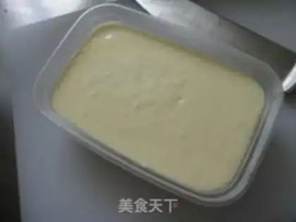 Make Vanilla ice cream step 7