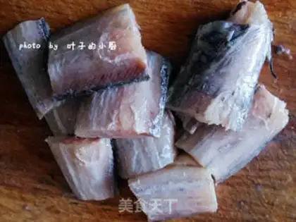 Make Fried Ribbon Fish step 1