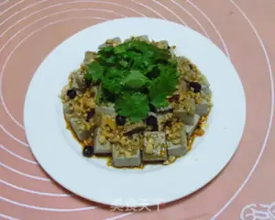 Make The fragrance tofu step 11