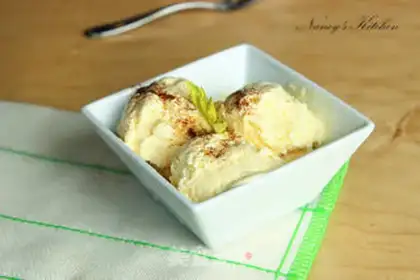 Make Vanilla ice cream step 10