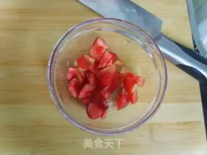 Make Cherry cocoa cake step 11