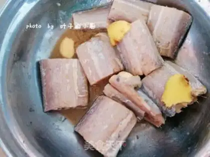 Make Fried Ribbon Fish step 2