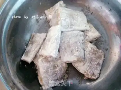 Make Fried Ribbon Fish step 3