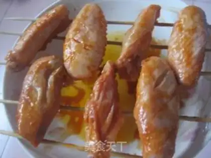 Make Chicken wings in New Orleans step 1