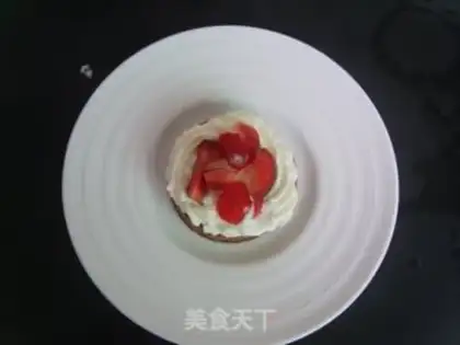 Make Cherry cocoa cake step 14