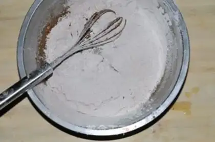Make Black forest cake step 4