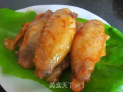 Make Chicken wings in New Orleans step 2