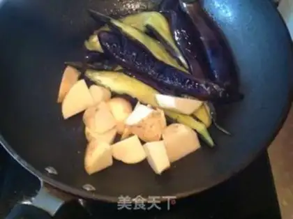 Make Cheese and potatoes step 3