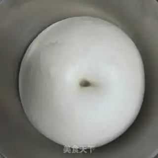 Make ♪ Bread at the bottom of honey step 1