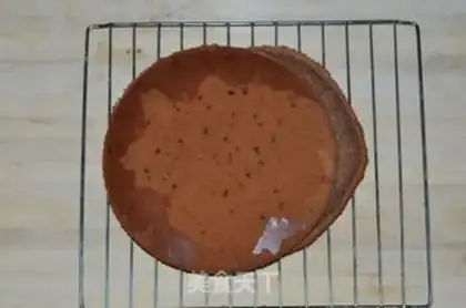 Make Black forest cake step 10