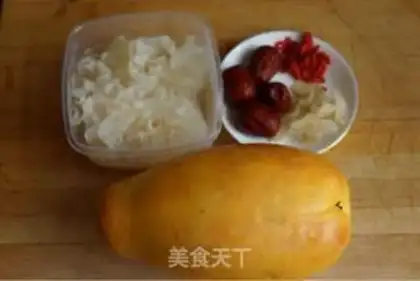Make The papaya silver spoon step 0