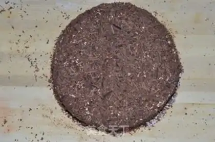 Make Black forest cake step 14