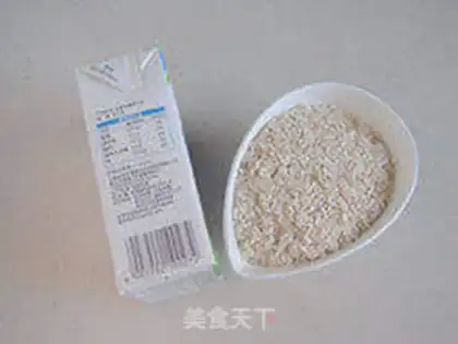 Make Milky oatmeal step 0