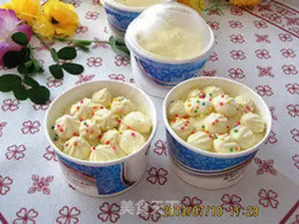 Make Grenade ice cream step 14