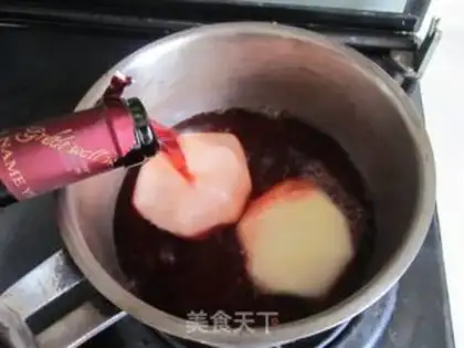 Make Smoked duck with pear step 1