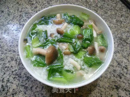 Make Crab mushrooms and rice step 10