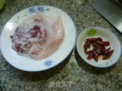 Make The cabbage is fired step 1
