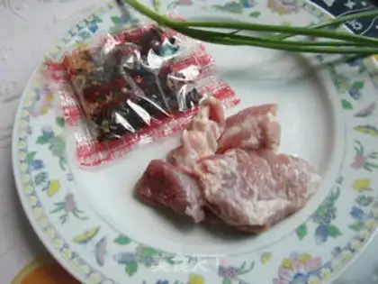 Make Skinny purple soup step 0