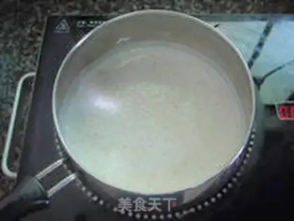 Make Milky oatmeal step 3
