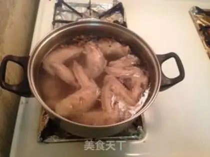 Make The chicken wings of mushrooms step 0
