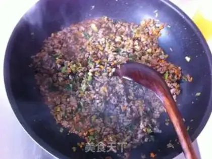 Make Vegetable beef sauce step 8